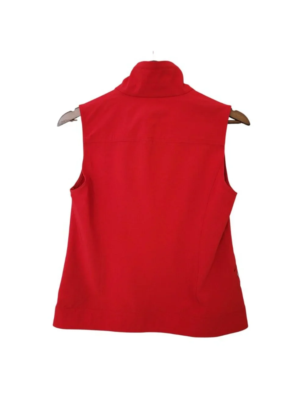 Zenergy By Chicos Zip-Up Sleeveless Vest Womens Size ) (US Small) Pockets - Picture 3 of 9